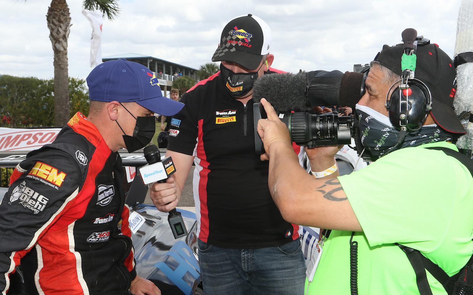 Trans Am Racing Returns to TV for Nashville Debut